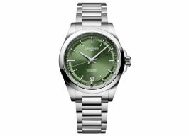 Longines Conquest L3.720.4.02.6 (2025) - Green dial 38 mm Steel case